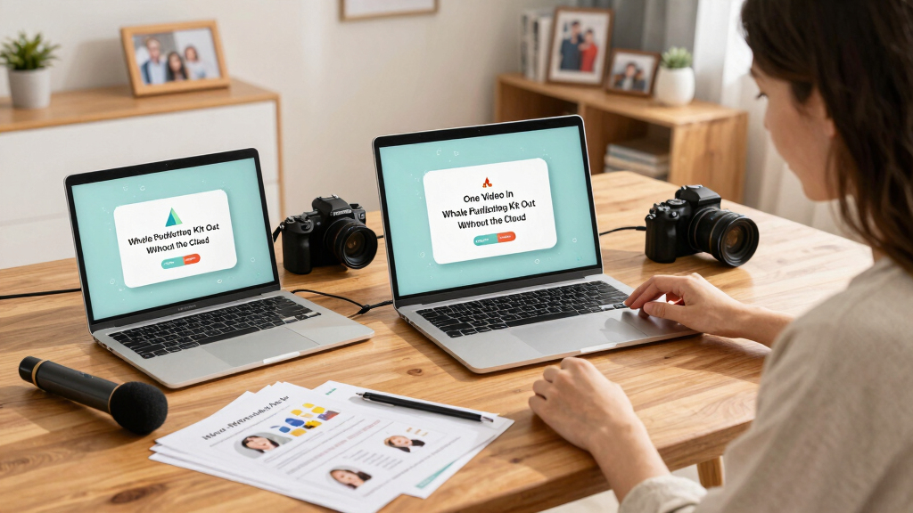 One Video In, a Whole Publishing Kit Out — Without the Cloud