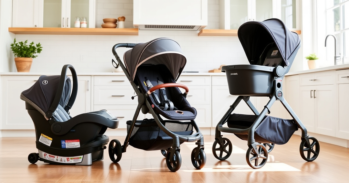 Best UPPAbaby / Nuna Strollers for City Living