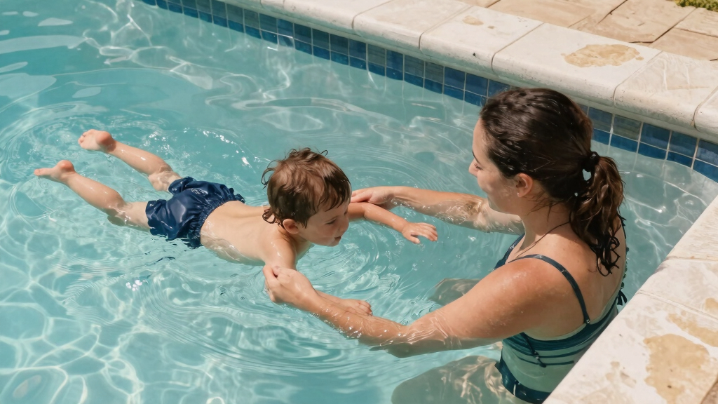 Central Texas families invited to free 30‑minute swim safety lesson