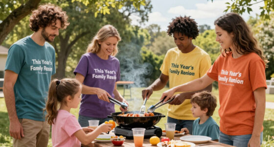 This Year’s Family Reunion: Matching T-Shirts, BBQ—and Financial Advice