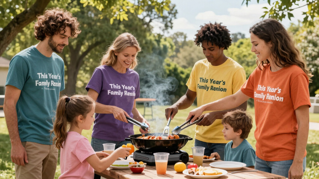 This Year’s Family Reunion: Matching T-Shirts, BBQ—and Financial Advice