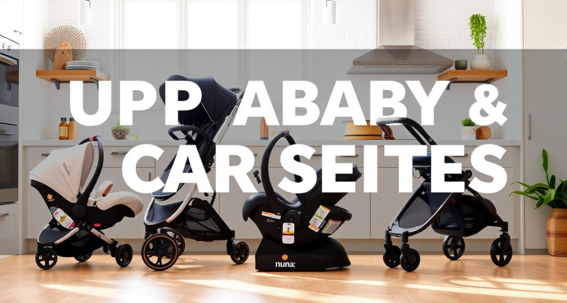 Top UPPAbaby & Nuna Strollers & Car Seats for 2026