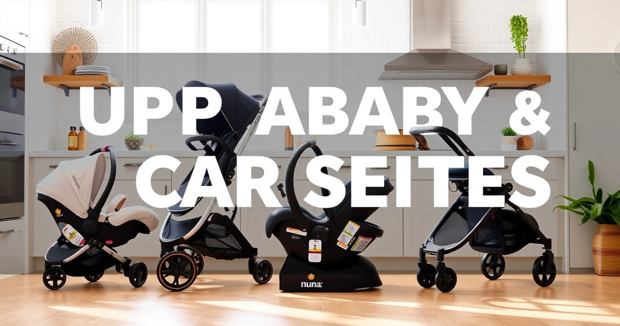 Top UPPAbaby & Nuna Strollers & Car Seats for 2026