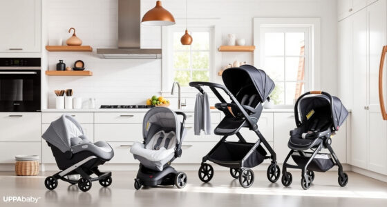 Ultimate Guide to UPPAbaby and Nuna Car Seat Adapters