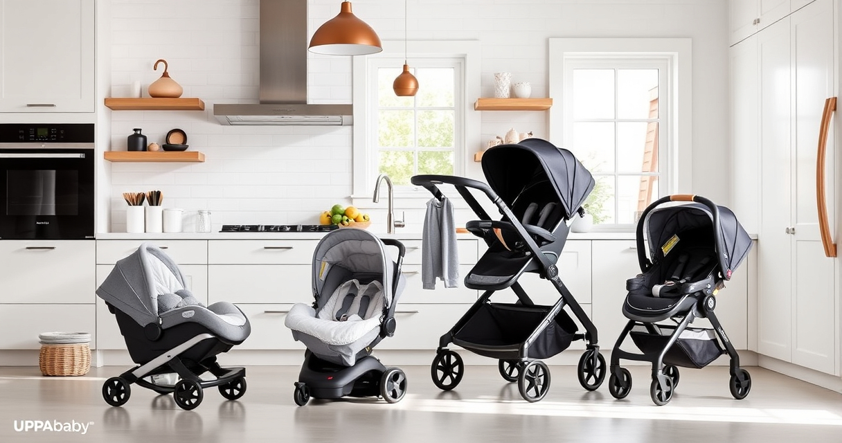 Ultimate Guide to UPPAbaby and Nuna Car Seat Adapters
