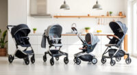 UPPAbaby / Nuna Vista V2 vs UPPAbaby / Nuna Nuna DEMI: Full Comparison
