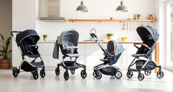 UPPAbaby / Nuna Vista V2 vs UPPAbaby / Nuna Nuna DEMI: Full Comparison