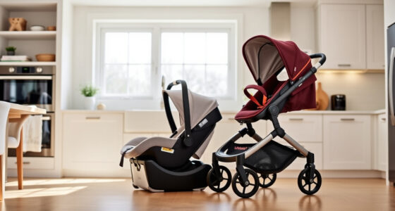 UPPAbaby / Nuna Vista V2 vs UPPAbaby / Nuna Nuna PIPA: Full Comparison