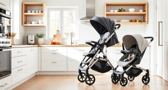 UPPAbaby / Nuna Vista V3 vs Chicco Strollers: 2026 Comparison