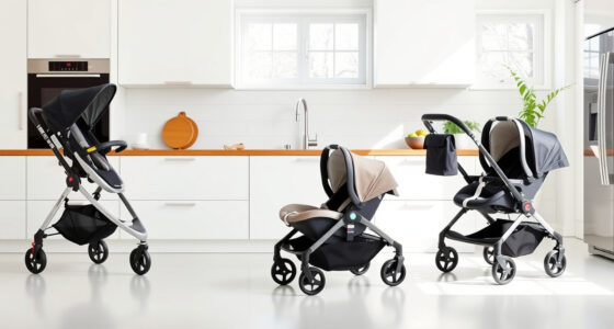UPPAbaby Vista V3 vs Chicco Strollers: Which Is Better?