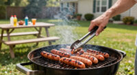 Win the family cookout with perfectly cooked hot dogs