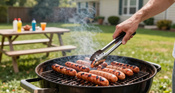 Win the family cookout with perfectly cooked hot dogs