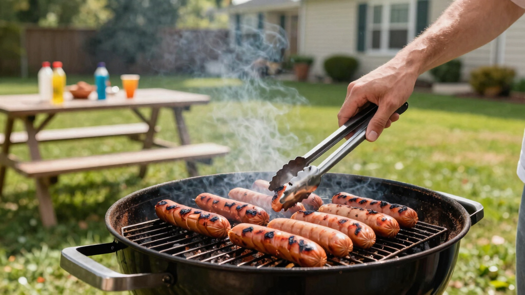 Win the family cookout with perfectly cooked hot dogs