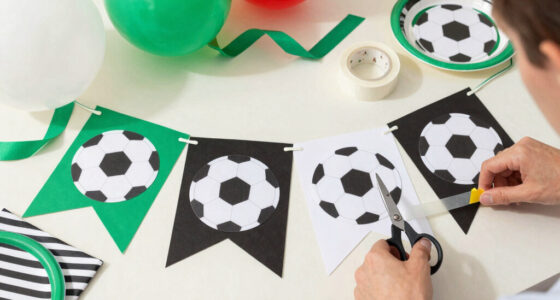11 Best Family-Friendly Soccer Party Supplies in 2026