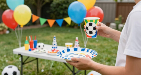 12 Best Family-Friendly Soccer Party Supplies in 2026