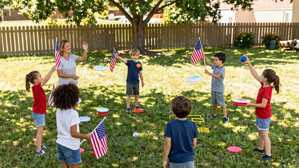 15 Best Patriotic Family Outdoor Games in 2026