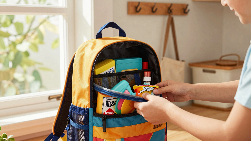 7 Best Kids' School Backpack Organizers in 2026