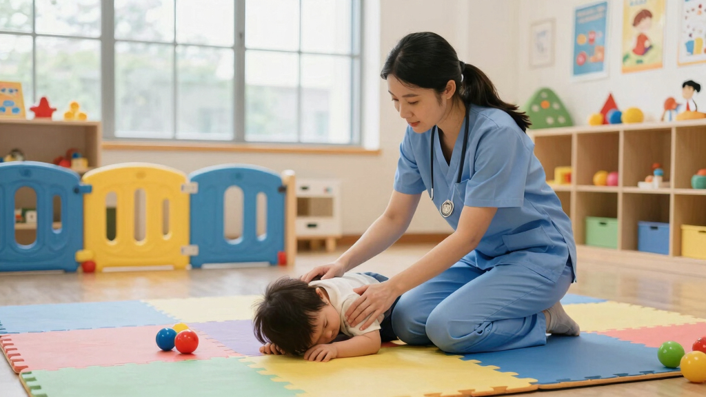 Childcare sued over toddler's injuries
