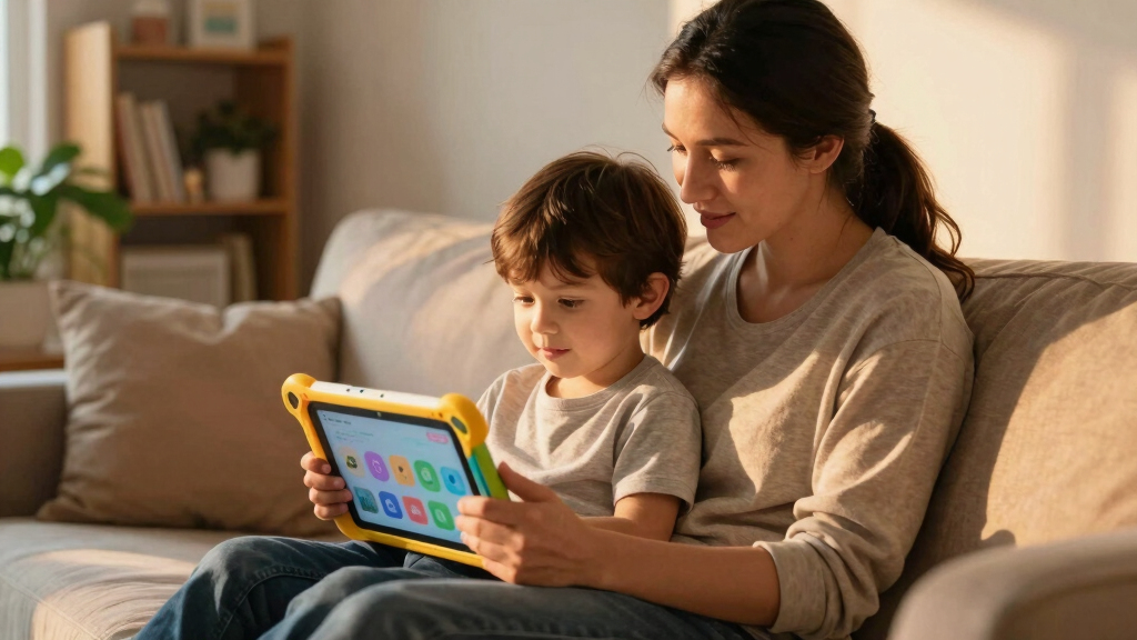 How to Choose Kids Educational Tablets