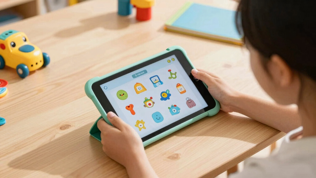 How to Choose Kids Educational Tablets