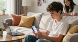 Most Kids Use AI Chatbots, Some Seeking Advice On Sensitive Topics