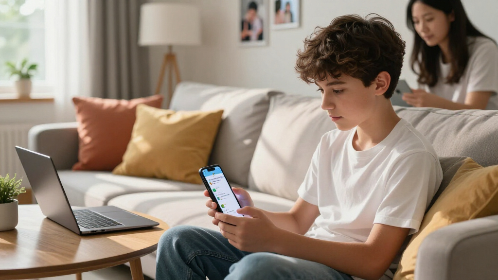 Most Kids Use AI Chatbots, Some Seeking Advice On Sensitive Topics