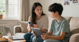 Parental Device Use And The Adolescent-caregiver Attachment Bond