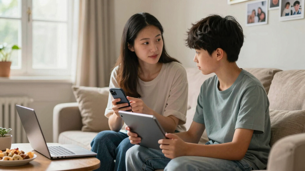 Parental Device Use And The Adolescent-caregiver Attachment Bond