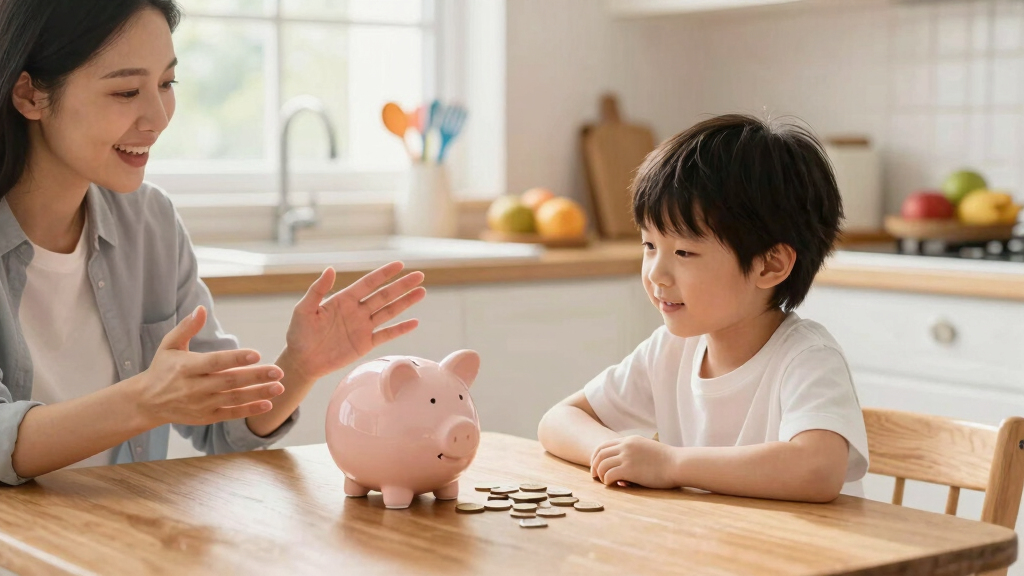 Raising Financially-confident Kids; Tips & Strategies For Families
