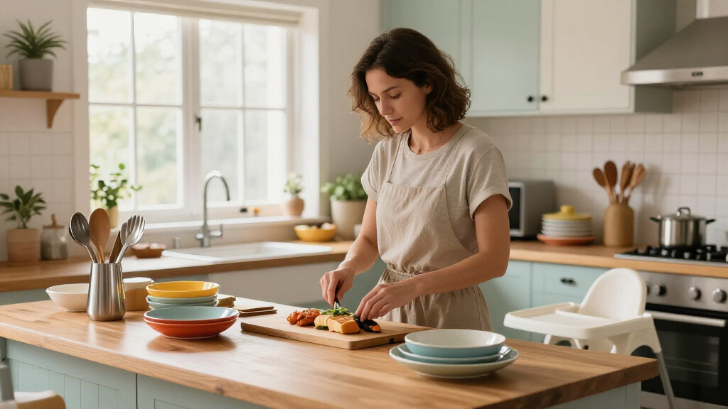 Shiza Shahid Built Our Place For Every Family’s Kitchen. Then She Became A Mother.
