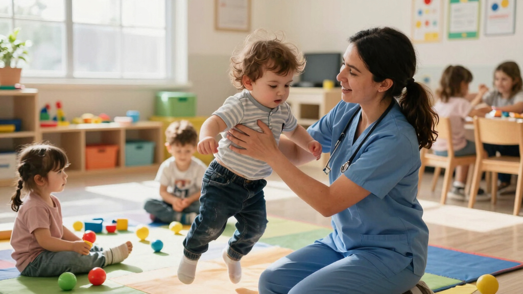 Toddler severely injured after LA-area daycare employee allegedly throws him into air, lawsuit says