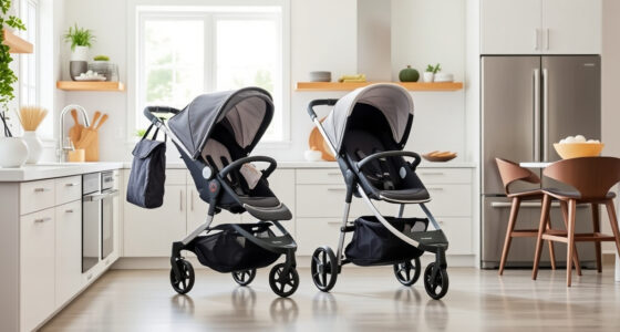 Top Strollers & Car Seats: UPPAbaby & Nuna Nuna PIPA Reviews