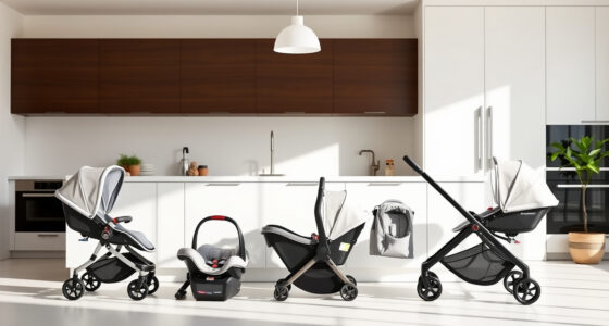 Top Strollers & Car Seats: UPPAbaby & Nuna Roundup