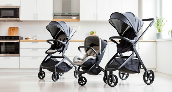 UPPAbaby / Nuna MIXX vs PIPA: Full Stroller & Car Seat Comparison