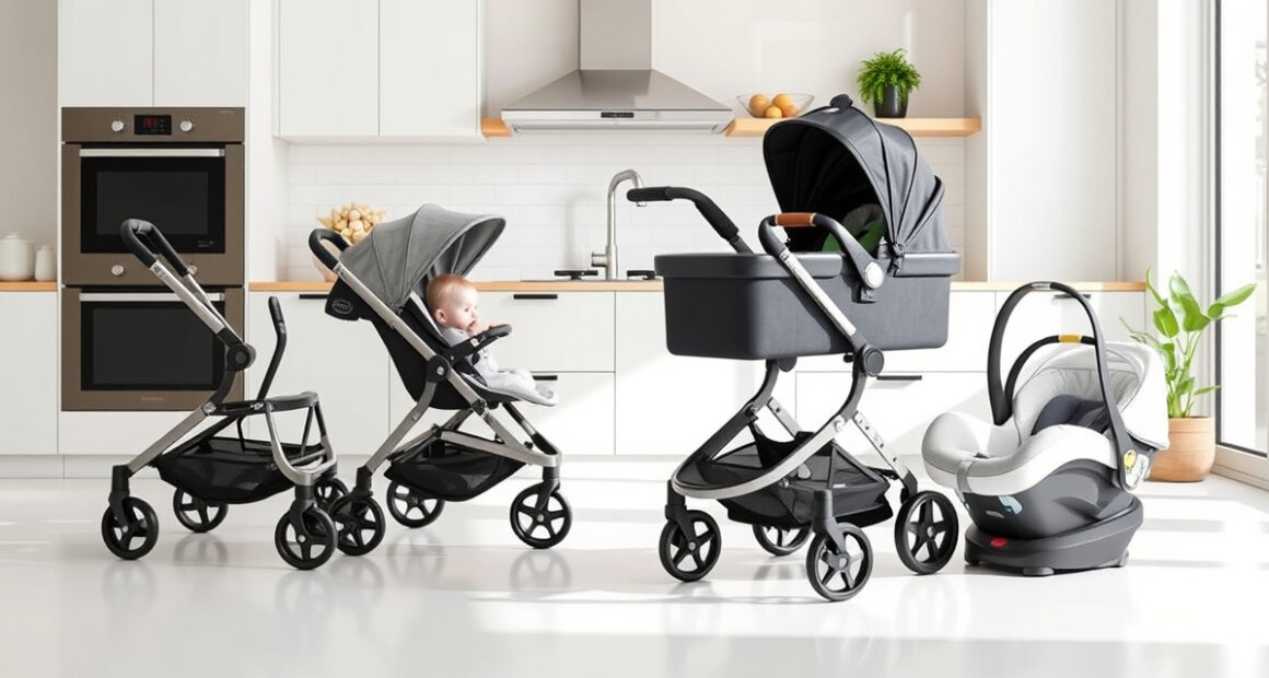 UPPAbaby/Nuna MIXX vs UPPAbaby/Nuna DEMI: Full Comparison