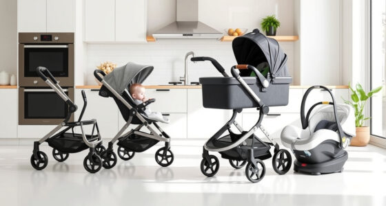 UPPAbaby/Nuna MIXX vs UPPAbaby/Nuna DEMI: Full Comparison