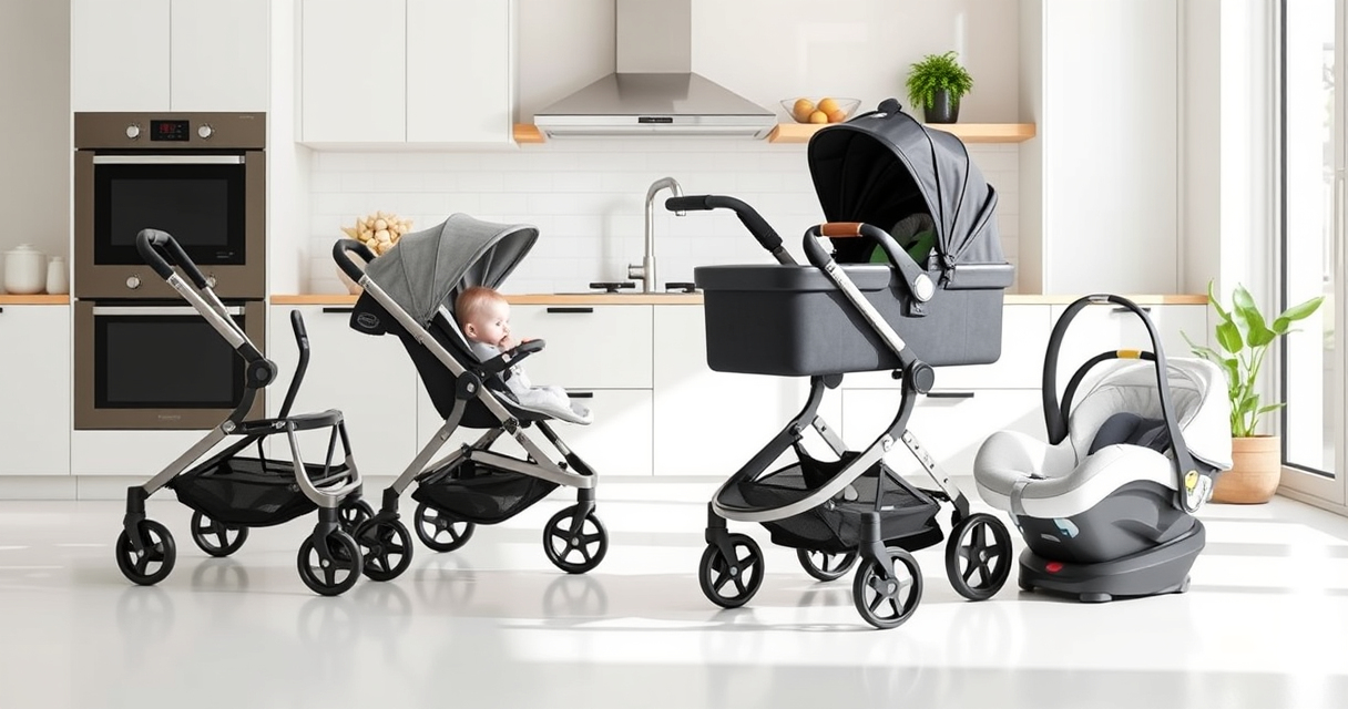 UPPAbaby/Nuna MIXX vs UPPAbaby/Nuna DEMI: Full Comparison