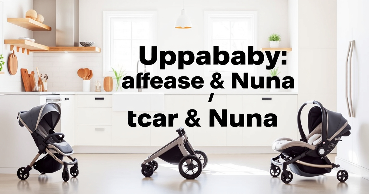 UPPAbaby / Nuna Nuna MIXX vs UPPAbaby / Nuna Nuna DEMI: Full Comparison