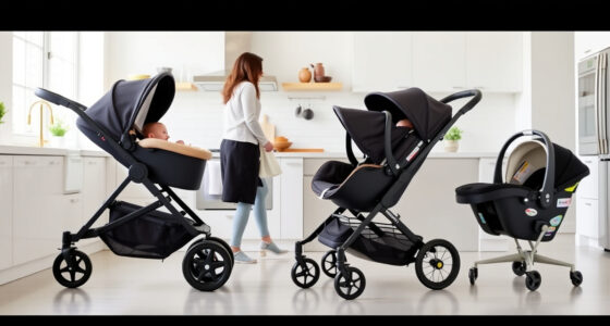 UPPAbaby / Nuna vs Doona: Honest Stroller Comparison