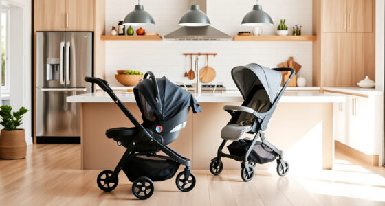 UPPAbaby Vista V3 vs Doona Car Seat & Stroller: Honest Comparison