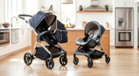 UPPAbaby Vista V3 vs UPPAbaby Cruz V2: Full Stroller & Car Seat Comparison