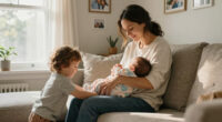Usha Vance Fourth Child Birth