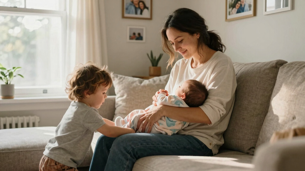 Usha Vance Fourth Child Birth