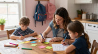 Advice From ‘The Goat’: My Kids Wrote School Survival Tips To Each Other. There Was Wisdom. And Pizza.