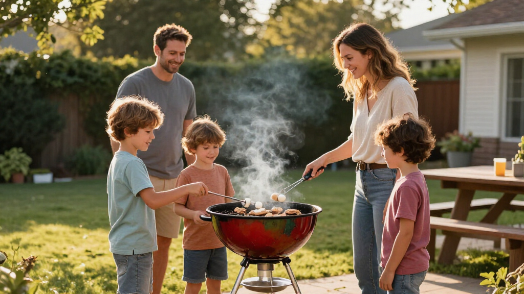 Best Family-Friendly Outdoor Grills Compared
