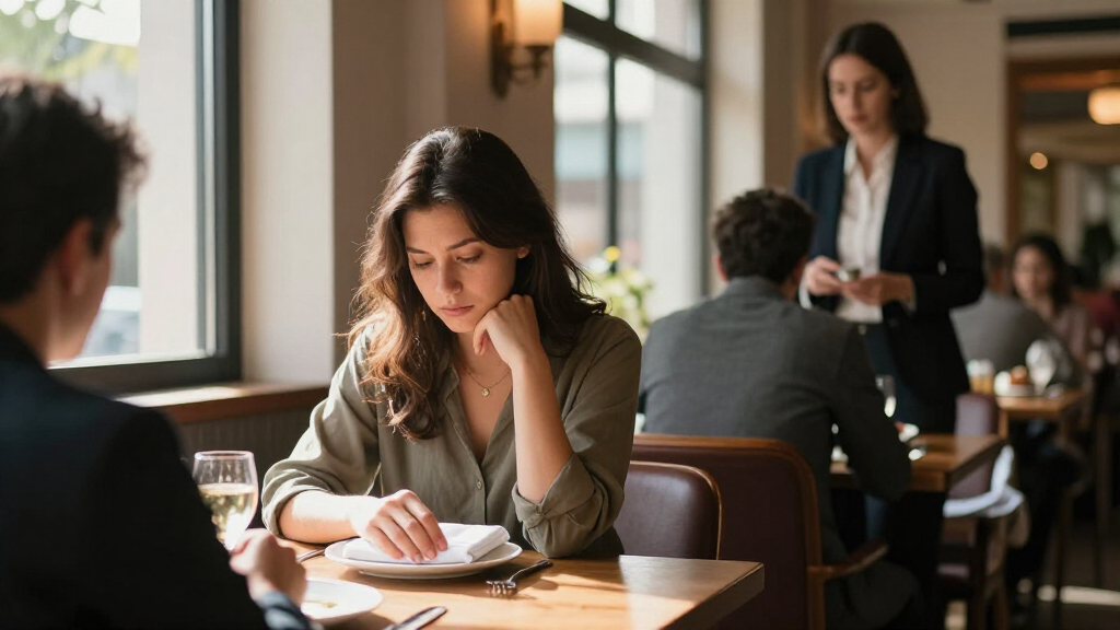 Column | Miss Manners: Anxious About Lunch With My New Boss