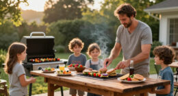Family-Friendly Outdoor Grills: A Labor Day sales Guide