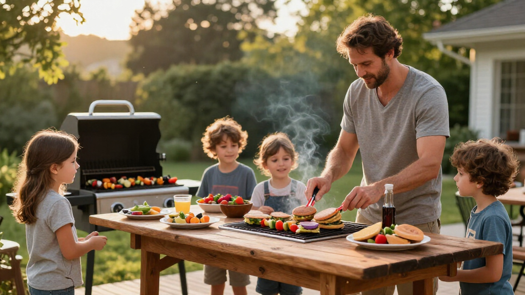 Family-Friendly Outdoor Grills: A Labor Day sales Guide