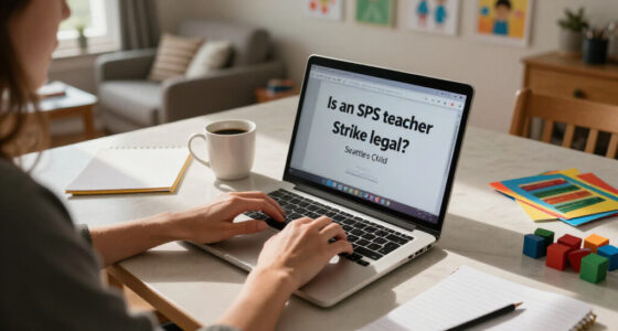Is An SPS Teacher Strike Legal? - Seattle's Child