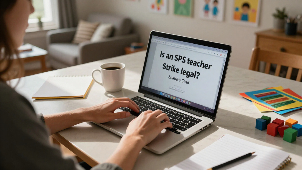 Is An SPS Teacher Strike Legal? - Seattle's Child
